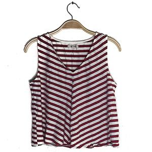 Striped Madewell Shirt